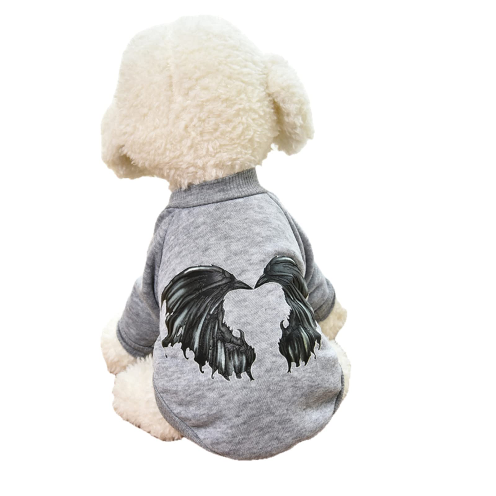 Manteau pour chien chaud UKKO pour les promenades d'hiver des petits chiots et chats en taille M-XXL