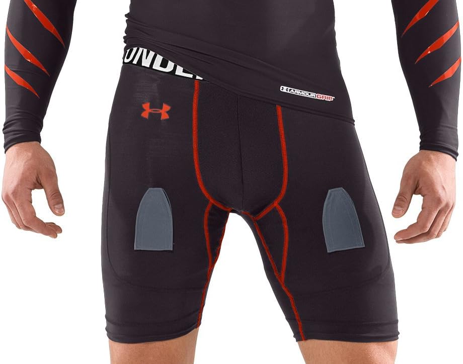 Under Armour Men's Hockey Compression Shorts Bottoms