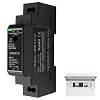 Switching Power Supply 12V Ring Transformer Din Rail for Industrial Enclosure Box Case Dinrail Automation Equipment HDR 15W 12V 1.25A Universal for Ring Door Bell System and More AC100V-240V