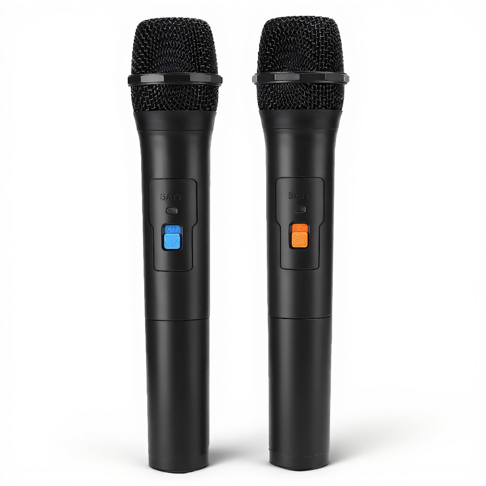 Micrófono inalámbrico Universal V16U, micrófono de Mano Universal de recepción USB VHF 2 en 1, micrófono inalámbrico