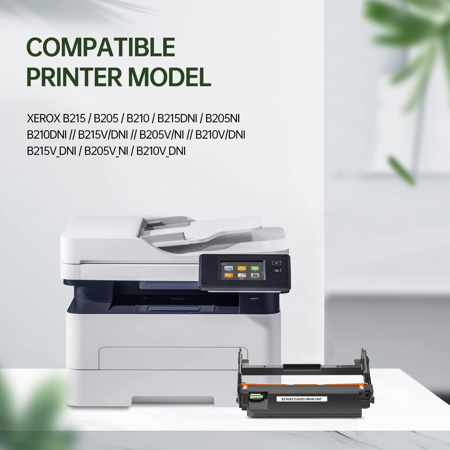 Drum Unidad De Imagen Xerox B215/ B205/ B210 Código 101r664