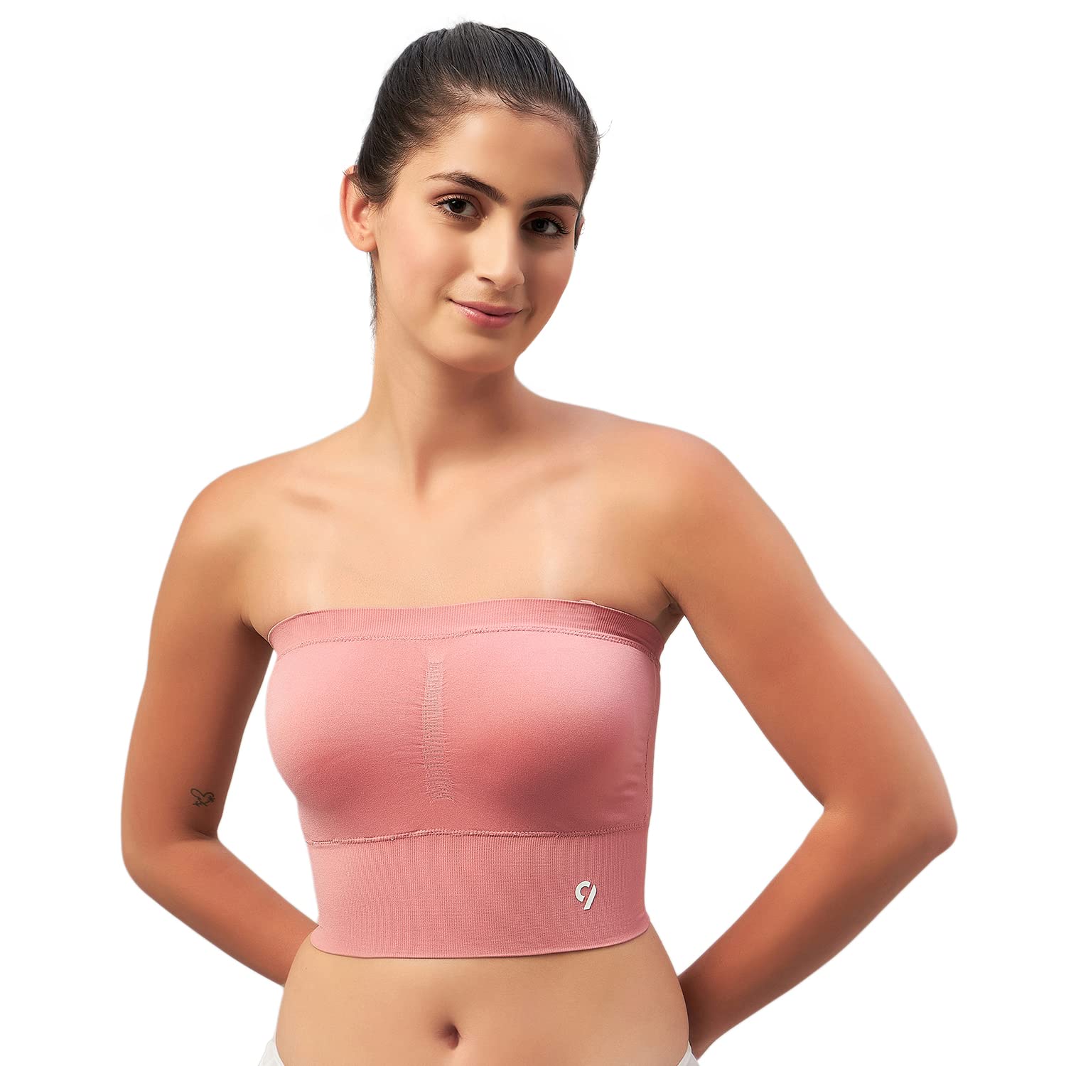 c9 airwear Women Pink Bandeau Bra-picture-28