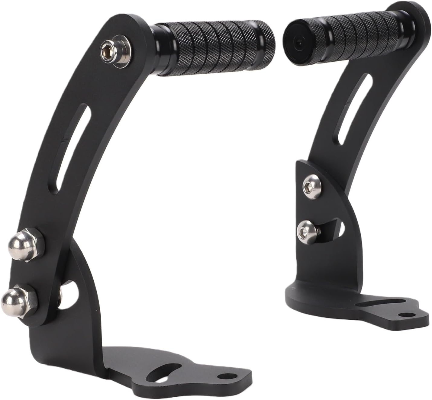 Generic Spyder RT 2010-2019 Adjustable Highway Pegs, Durable Alloy Steel Foot Rest Extension Pegs for Long Distance Motorcycling, 2pcs Anti Slip Highway Foot for Bikers