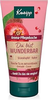 Kneipp Aroma-Pflegedusche Du bist wunderbar - mit wertvollen Extrakten aus Granatapfel und Kakao - Reisegröße - 50ml