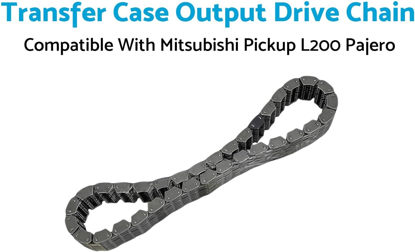 Transfer Case Output Drive Chain MD738550 Compatible with Mitsubishi Pickup L200