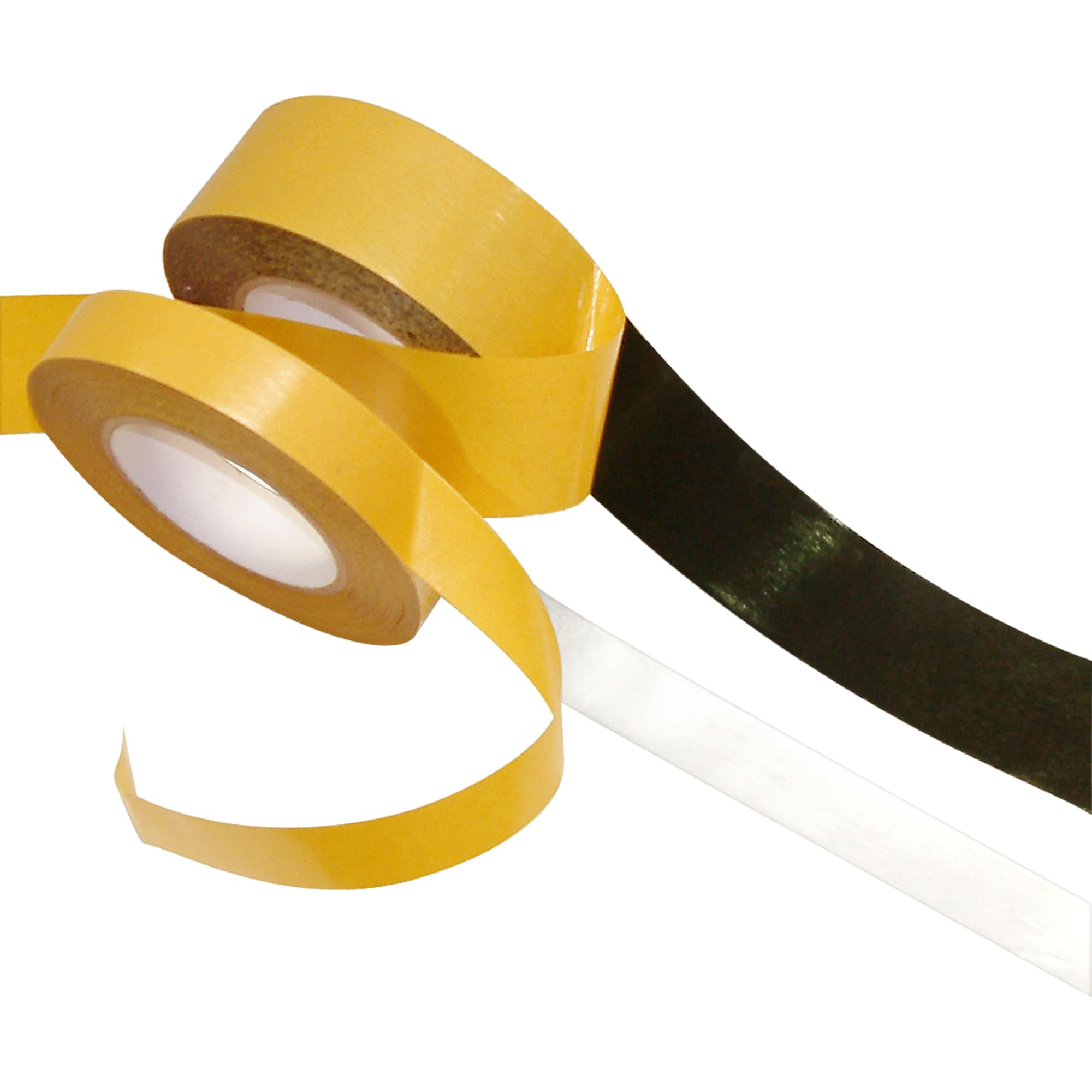 JVCC DC-4420LB Doppelbeschichtetes PVC-Band: 3/4 in. x 36 yds. (Schwarz)