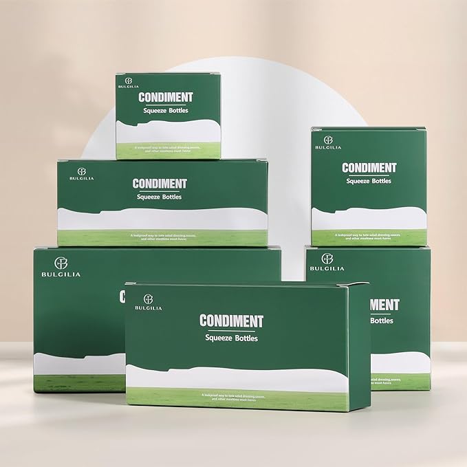 Botellas dispensadoras de condimentos, 1.3 oz, pack de 2 miniatura 9