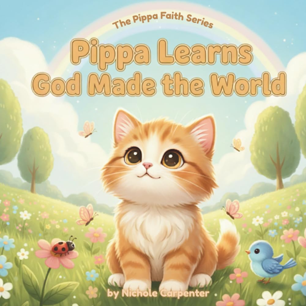 Pippa Learns God Made the World (Pippa Faith Series)