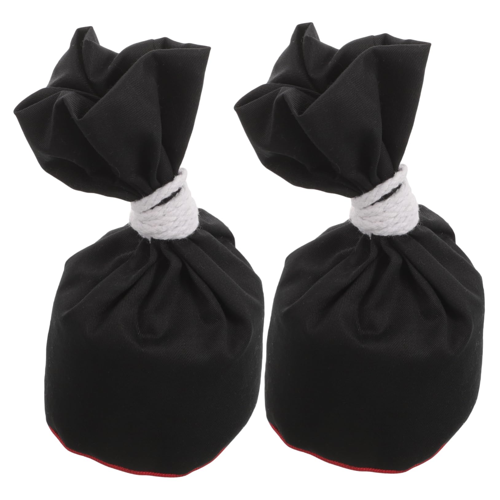 Kräuterball 2 Stück aus Stoff als Wärmesack für Massage und Moxibustion