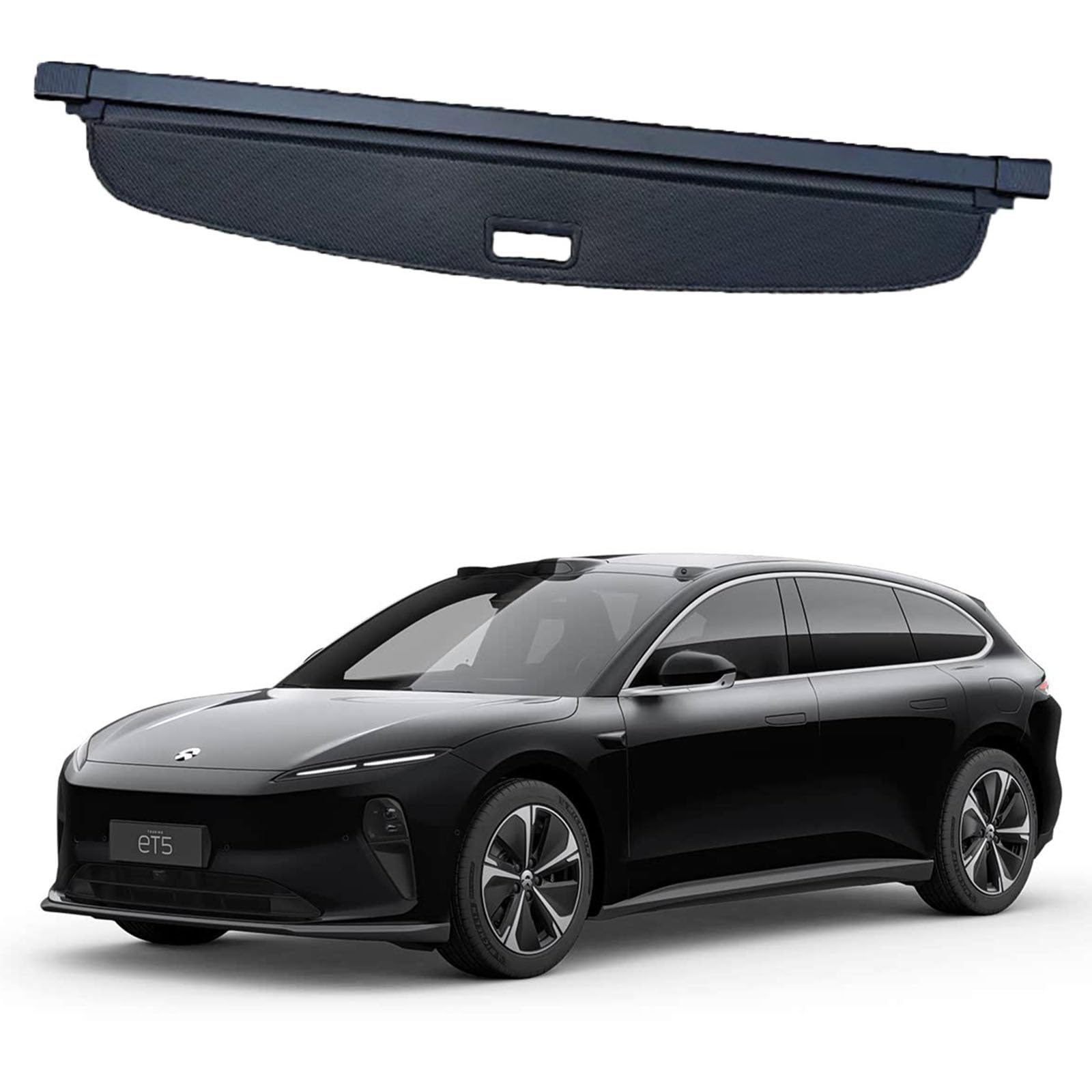 SXLGDW Car Retractable Rear Trunk Parcel Shelf,Compatible with NIO ET5T,Car parts
