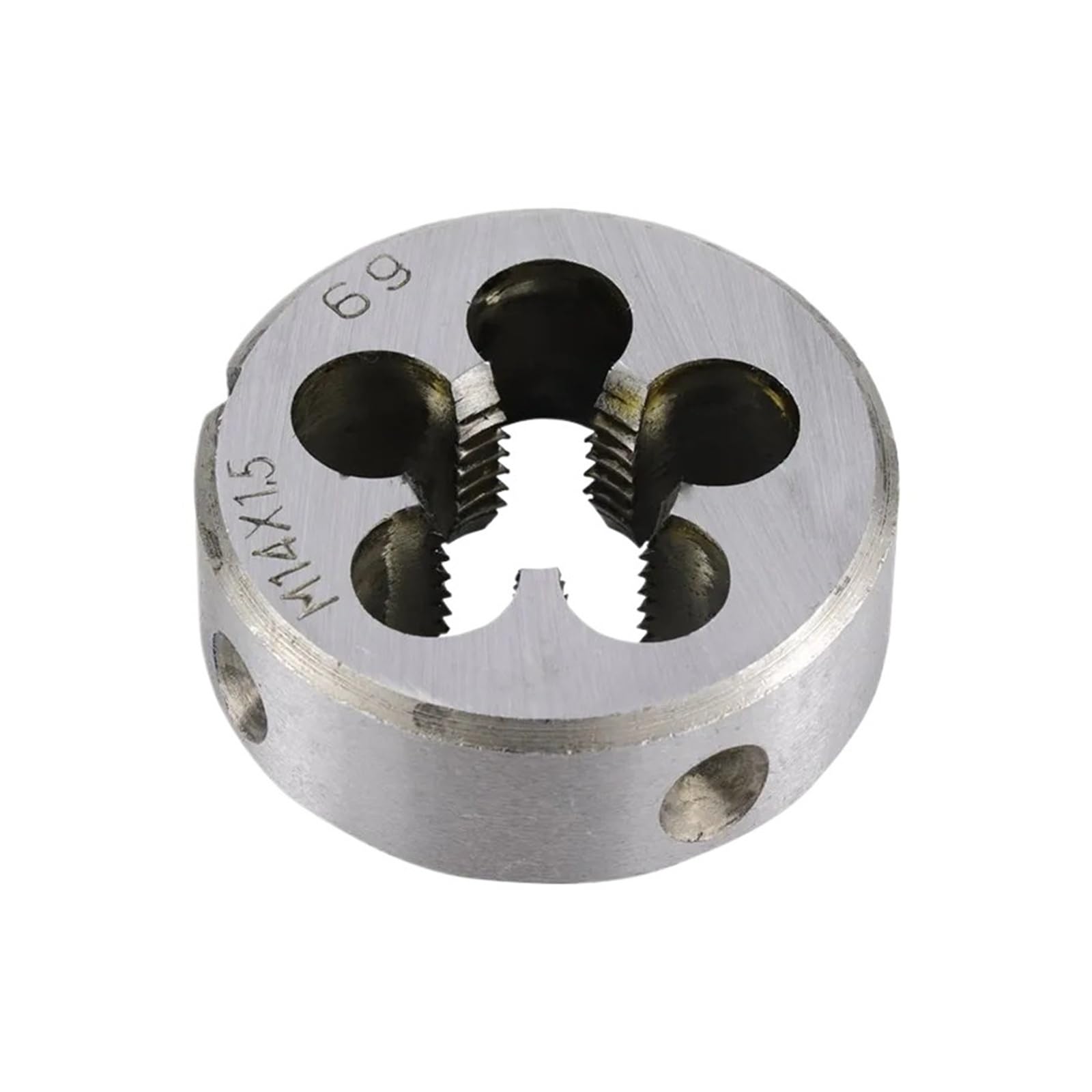 Thread Die Machine Screw Round Metric Right Hand Threading Tapping Tools for Mold Machining M2-M16 Plug Tap(M2.5x0.45)