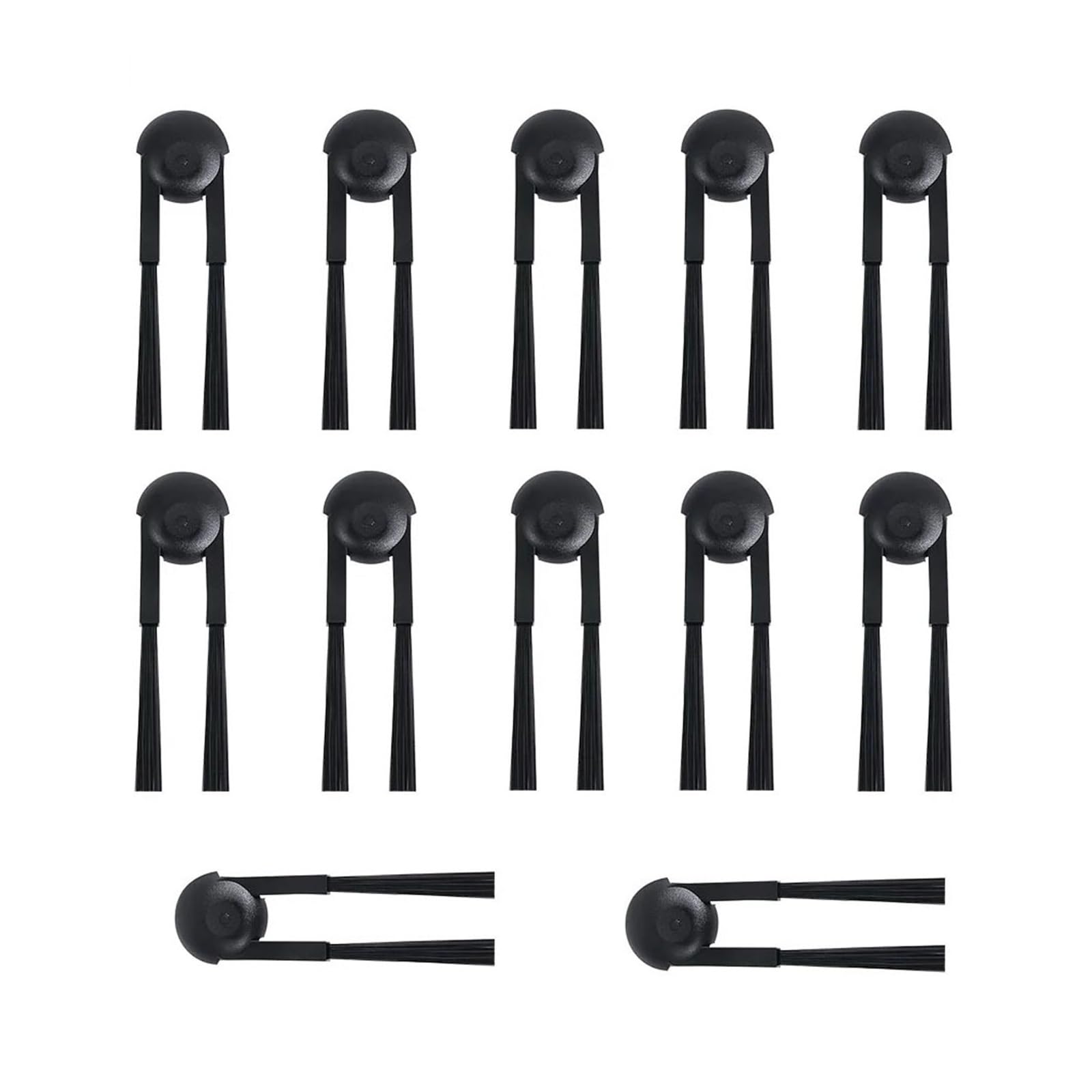 GENTERUN Robotic Vacuum Cleaner Side Brush,Compatible For Xiaomi,Compatible For Mijia,M40S OV31CN Vacuum Replacement side brushes Parts(12pcs)