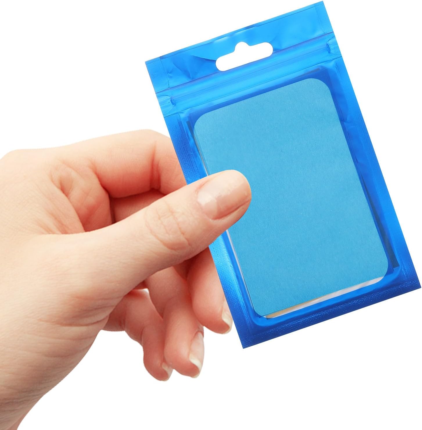 Generic 10 Bags Facial Oil Absorbing Paper Blotting Sheets for Face, Blue Matte Linen Paper, Oil Control and Sweat Absorption for Oily Skin, Portable Makeup Blotting Wipes for Men