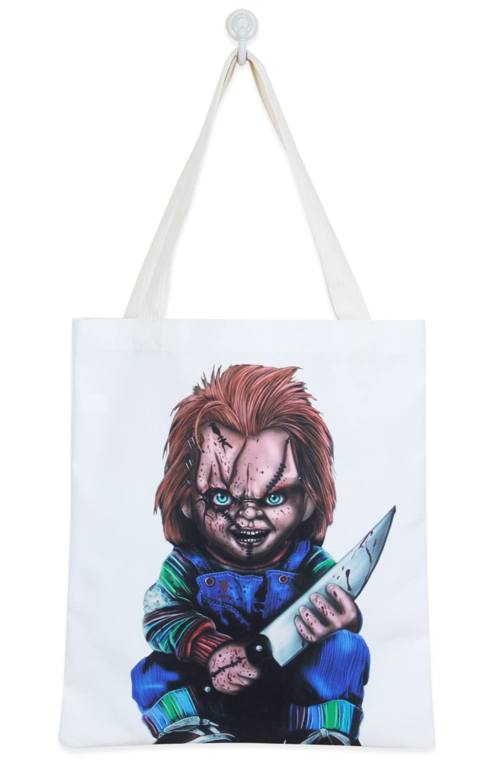 Chuchky Serial Killer Bag Shopping Grocery Tote