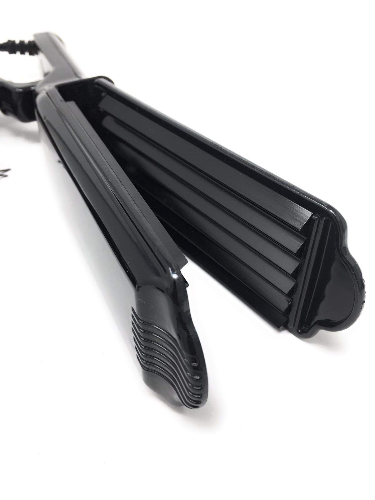 TEMPO DI SALDI Plancha profesional para el pelo efecto friso de 45 W en turmalina 220 °C