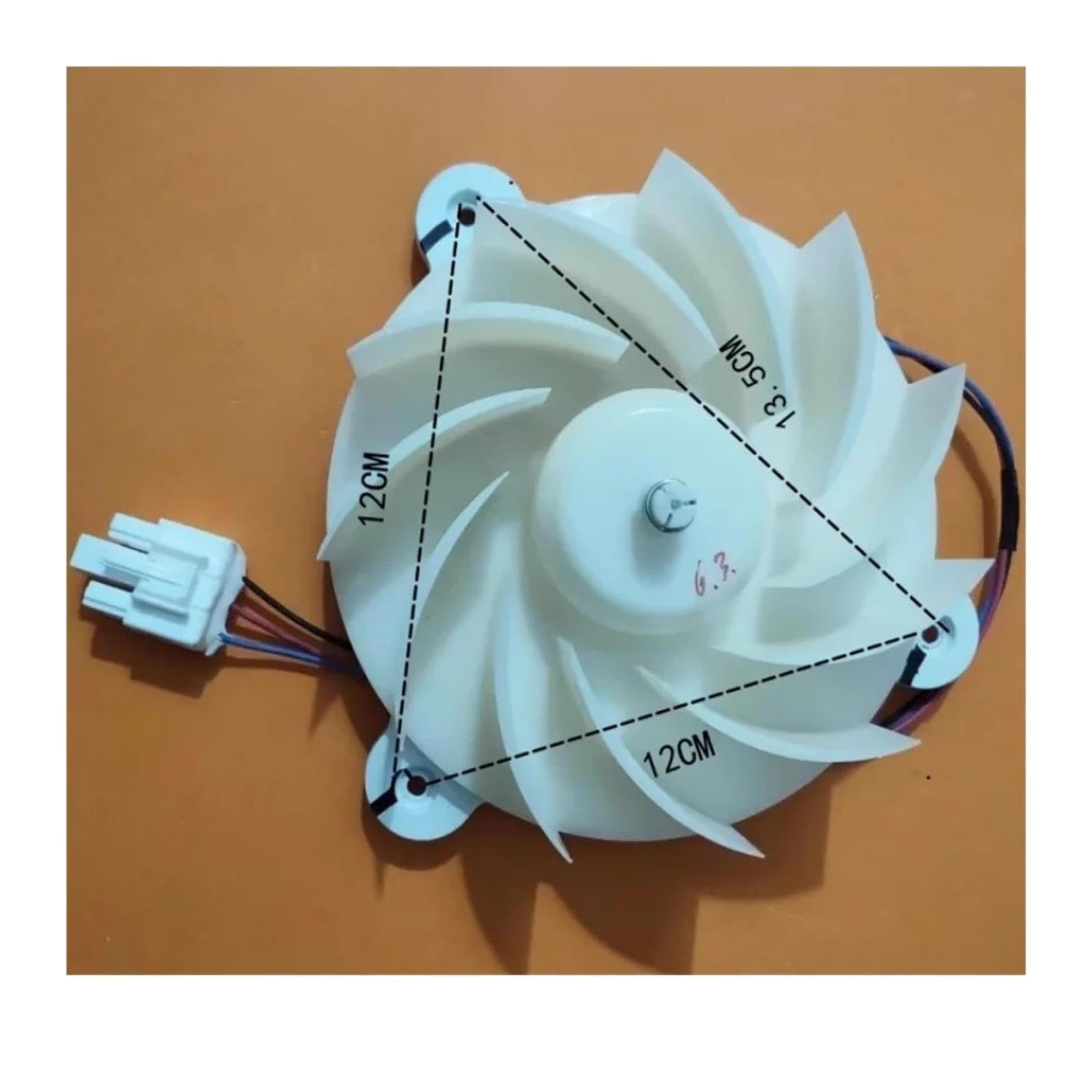 Motor de Ventilador de congelación DC12V