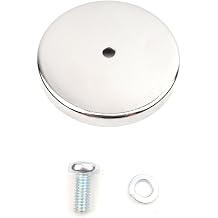 Round Base 3.2" Magnet Kit for the BWParts DC and AC Remotes