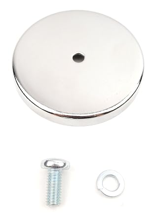 Round Base 3.2" Magnet Kit for the BWParts DC and AC Remotes