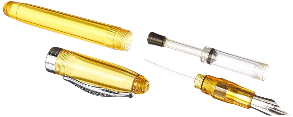 ヌードラーズインク　エイハブ&ヌードラーズインク　ターコイズ Amazon | ヌードラーズインク エイハブ ピストン万年筆 イエロー