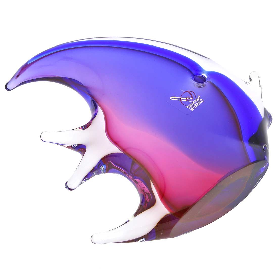 ムラーノガラス Effe Due Amazon.co.jp: GlassOfVenice ムラーノガラスフィッシュ ローズ