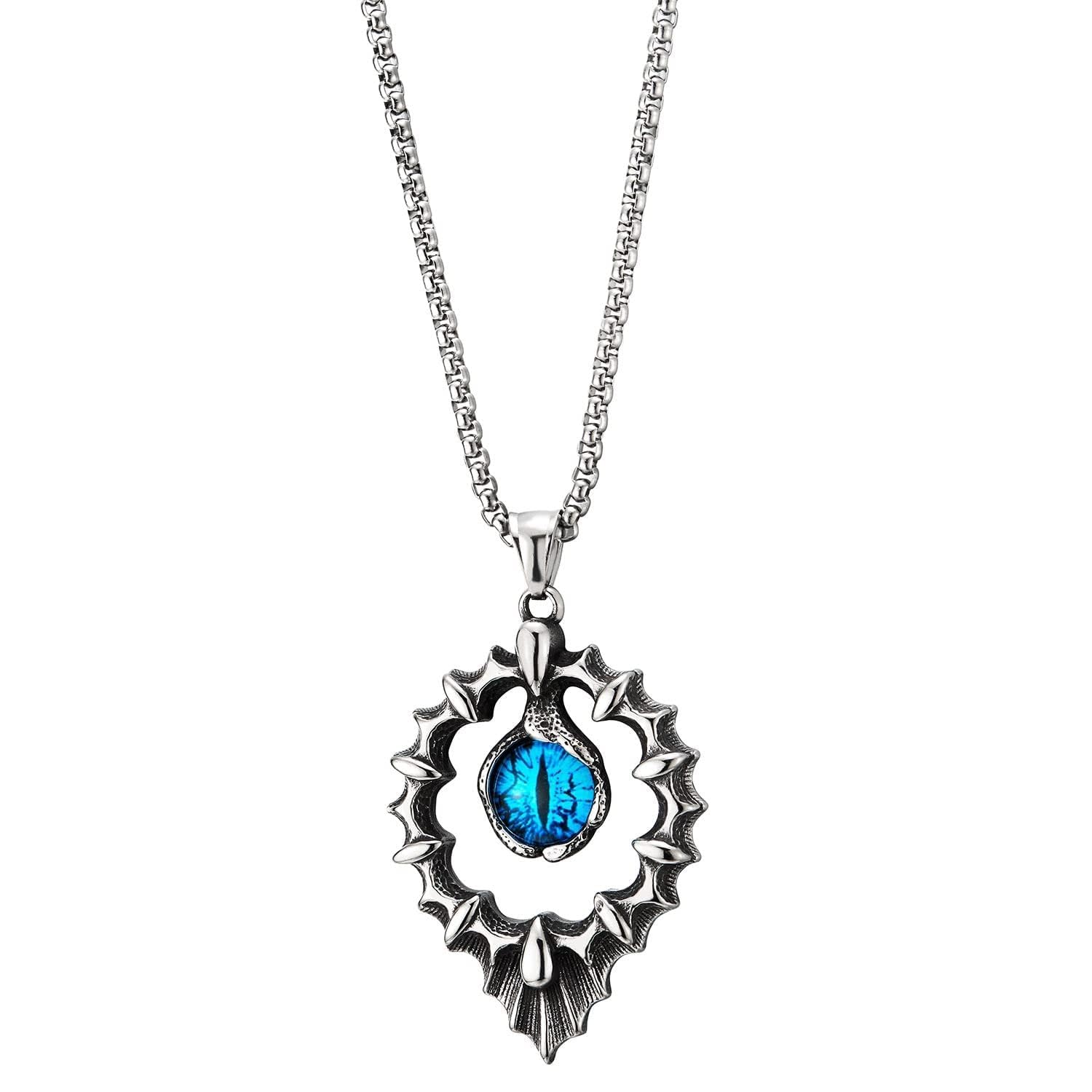 See full amazon price history chart for MEENAZ Pendant for Men Evil Eye Dragon Black Silver chain for men Boys boyfriend gents locket Necklace for men Boy girls Women Stainless Steel neck chain lockets mens chains fashion Long Stylish 80 MEENAZ Pendant for Men Evil Eye Dragon Black Silver chain for men Boys boyfriend gents locket Necklace for men Boy girls Women Stainless Steel neck chain lockets mens chains fashion Long Stylish 80 (B0CNZXBD1R) Amazon Price History, Amazon Price Tracker