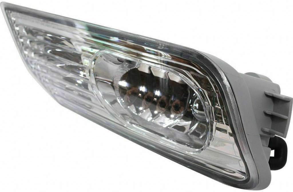 CarLights360 For Acura MDX Fog Light 2007-2009 Driver Side DOT Certified AC2592107 - Replaces 33951-STX-A01
