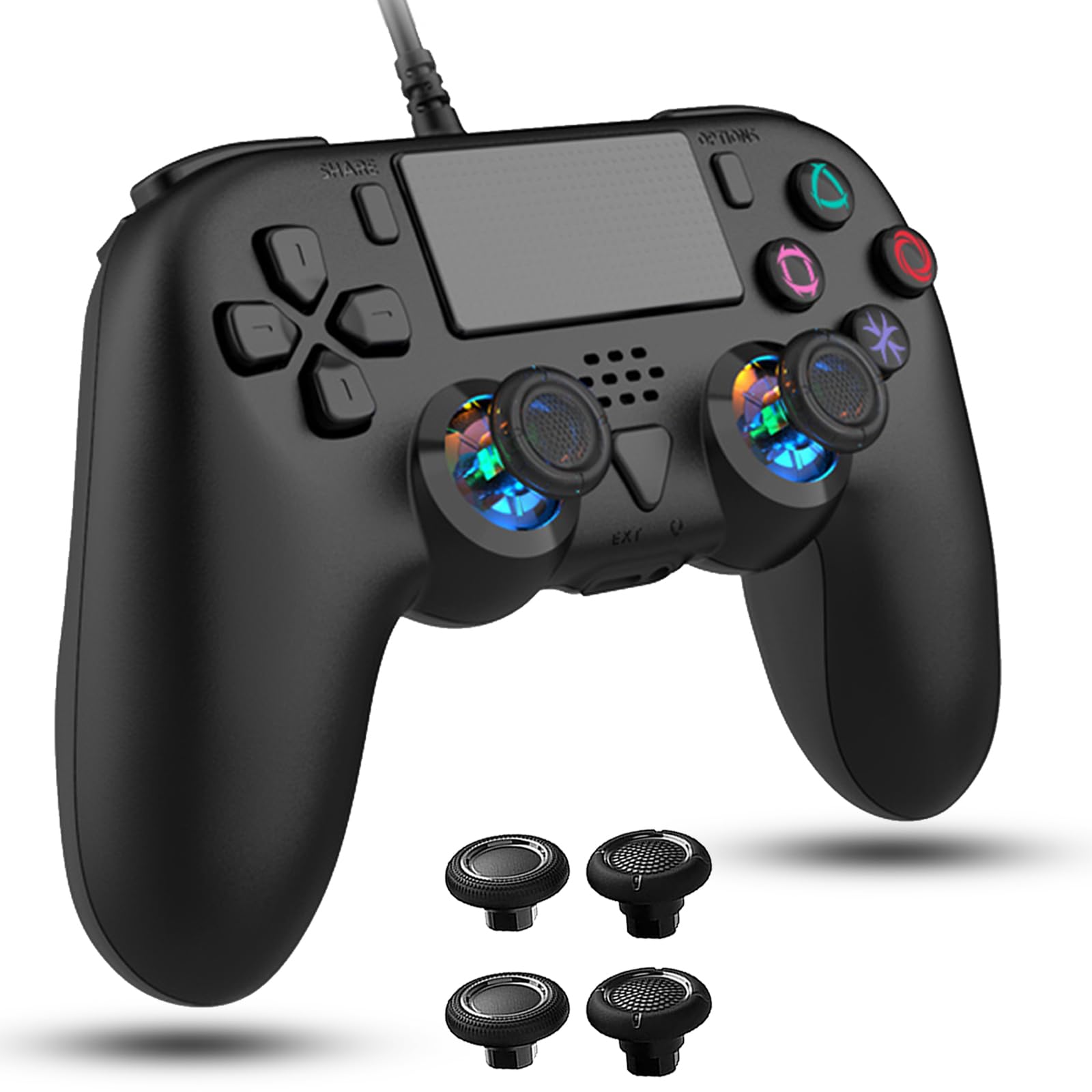 Amazon.co.jp: Elnicec PS5用 コントローラー 有線 : ゲーム