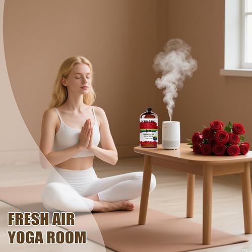 Miniatura 308 de Aceite esencial de sándalo, aceite de sándalo, 4 onzas líquidas, 4.1 fl oz para difusor, humidificador, limpieza de yoga, bricolaje, velas