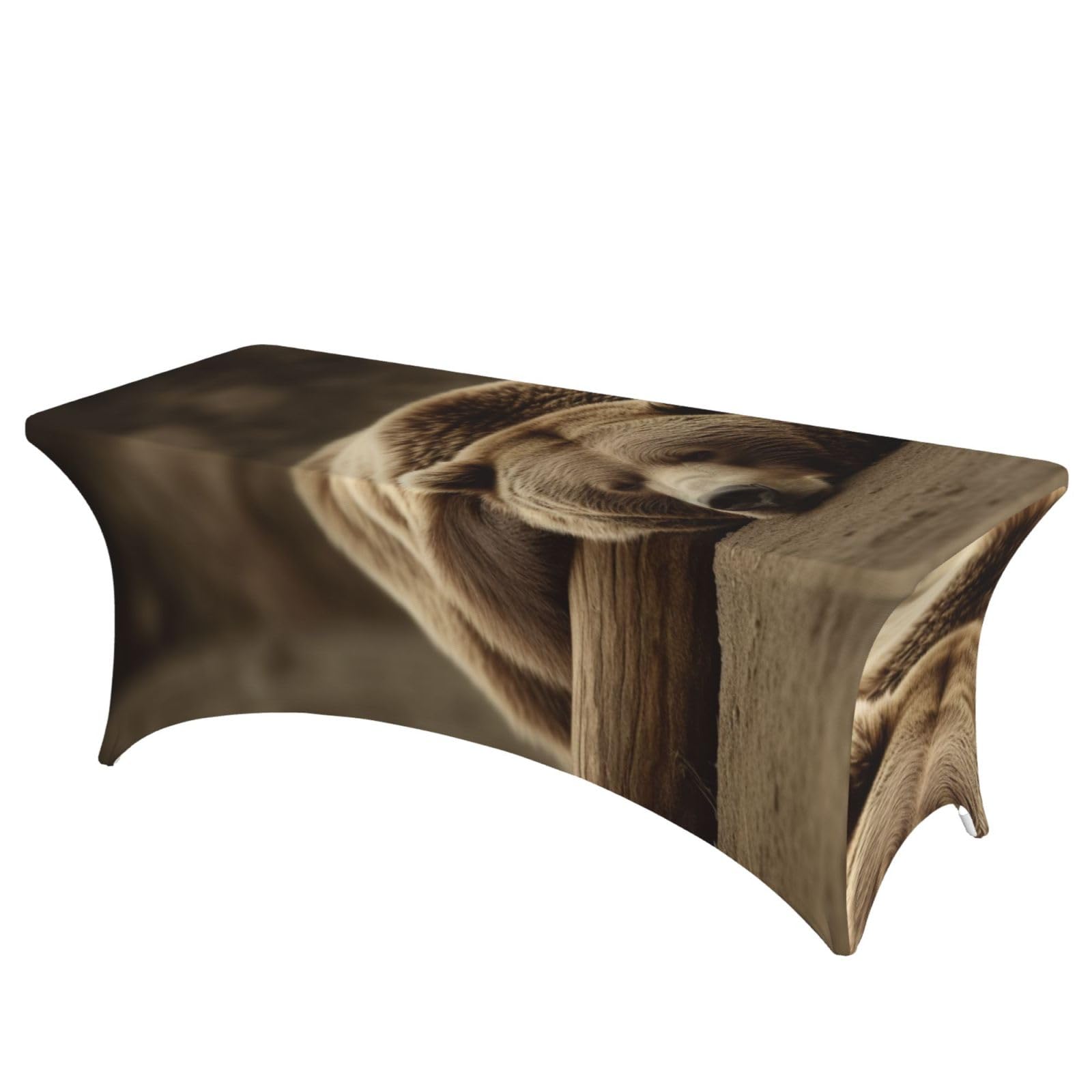 Nappe de table extensible lavable pour habiller un buffet de fête