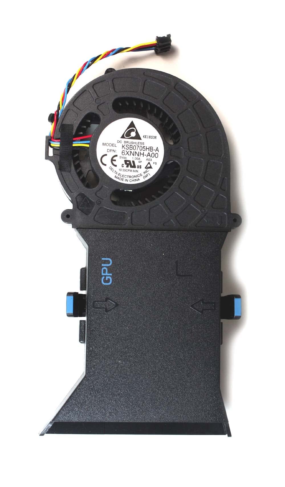 Ventilateur GPU Alienware 06XNNH composant PC portable Power4Laptops