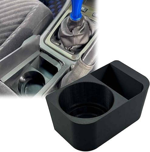 Portavasos y soporte para teléfono JZX100 - Accesorio doble para coche con diseño seguro para bebidas y teléfonos inteligentes