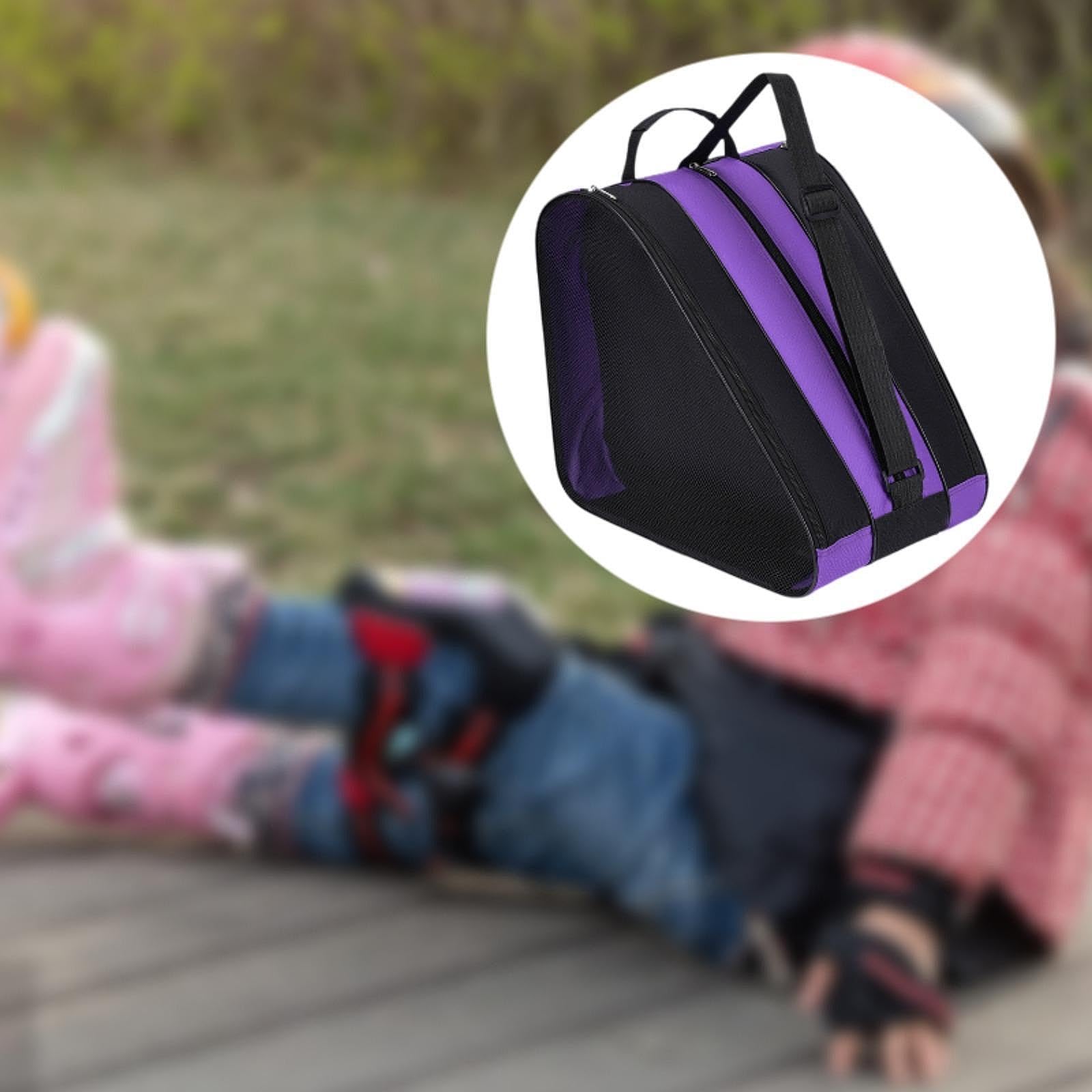 Harilla Rollschuh-Tasche, Inline-Skate-Tasche für Kinder, Premium-Schlittschuh-Taschen für Kinder/Erwachsene, Stil l
