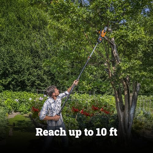 WORX 8 Amp Electric Pole Saw