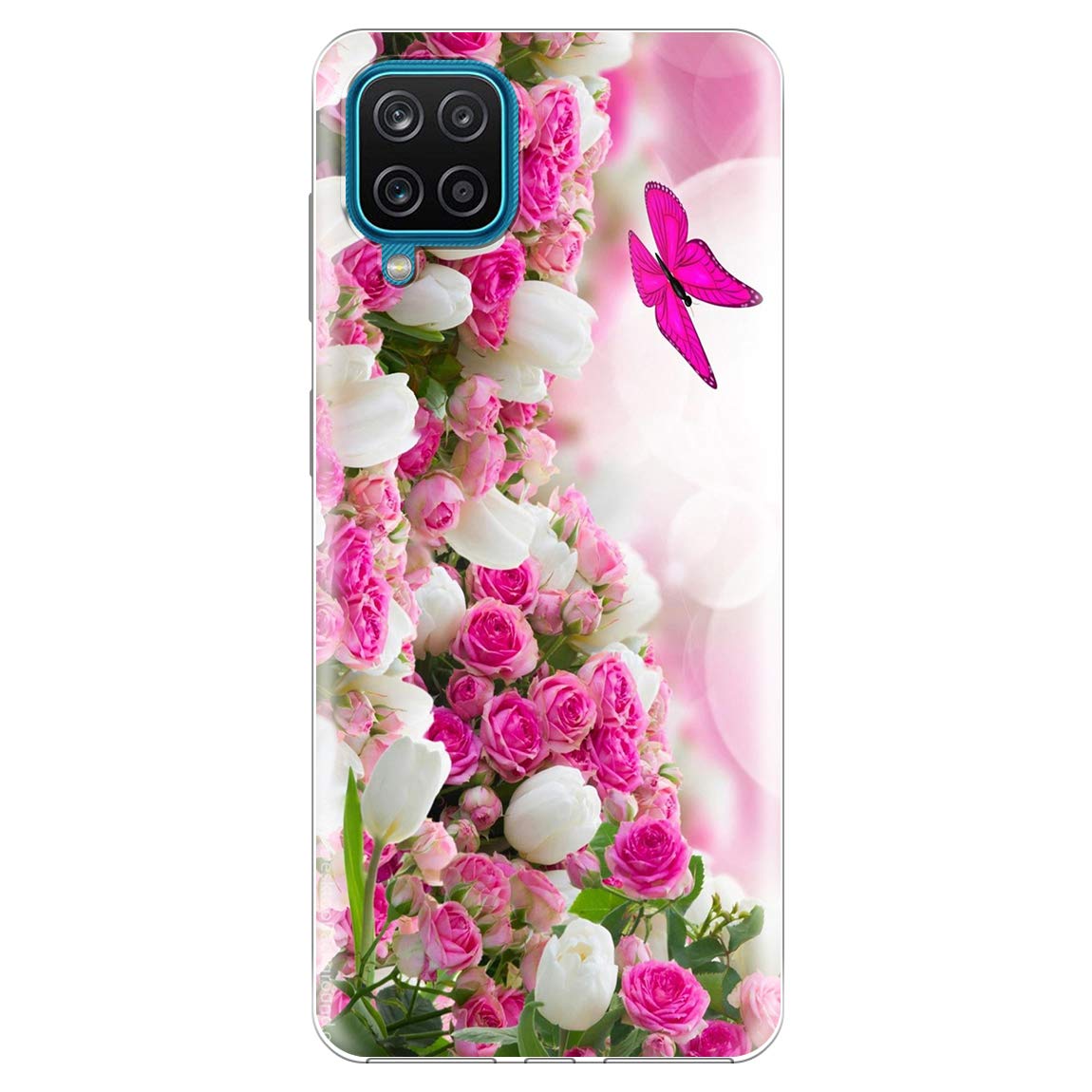 Fashionury Silicone Back Cover for Samsung Galaxy M12/ Samsung F12/ Samsung A12 / Designer Flexible Soft Back Case Cover for Samsung Galaxy M12/ Samsung F12/ Samsung A12 -D030, Multi-Coloured (B08ZMLRCJ1) Amazon Price History, Amazon Price Tracker