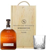 Personalised Woodford Reserve Kentucky Straight Bourbon Gift Set
