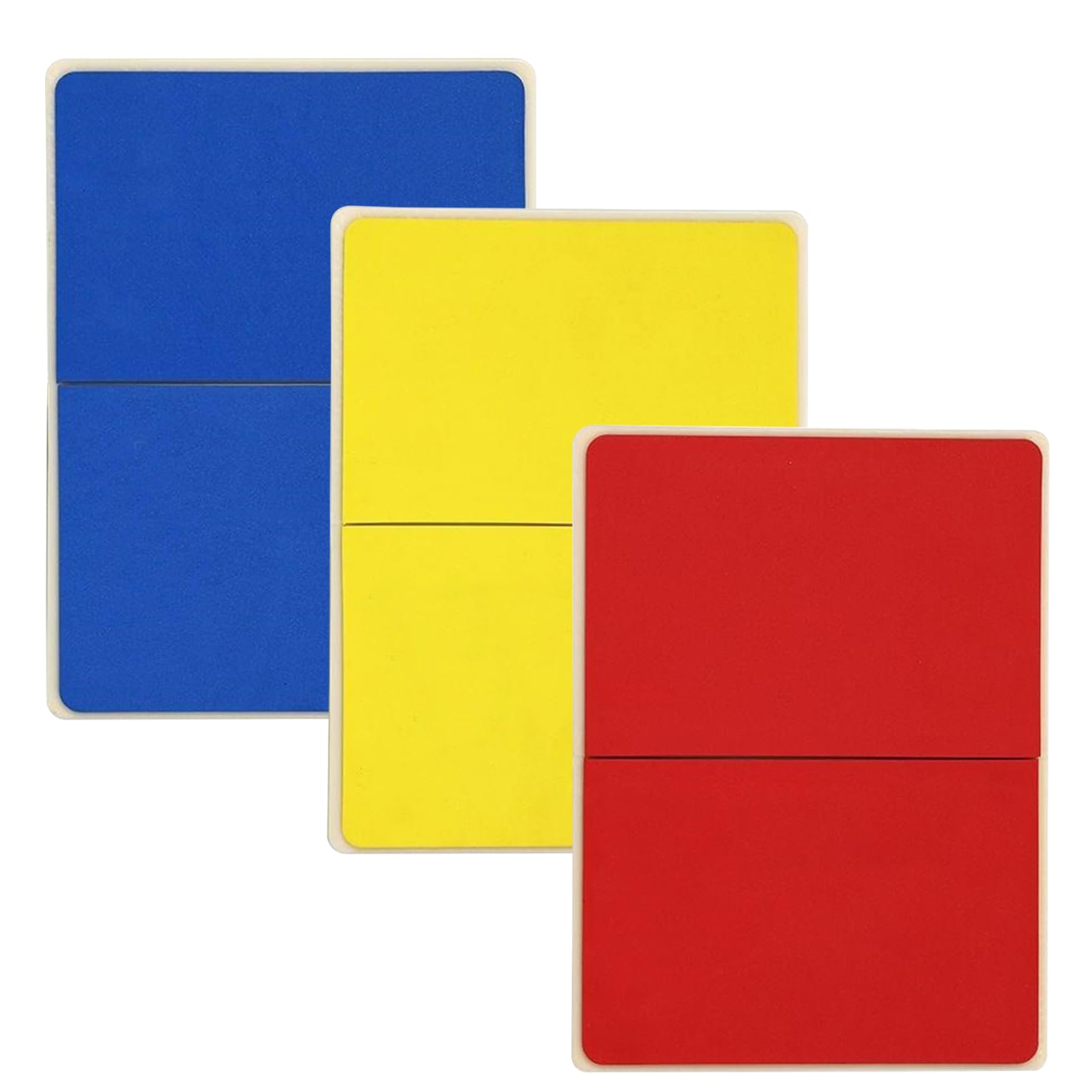 Yaoliucp Rebreakable Board for Kids Reusable Thickened ABS EVA Training Taekwondo Board Taekwondo Breaking Boards for Performance Practicing Test, Yellow | Taekwondo Boards