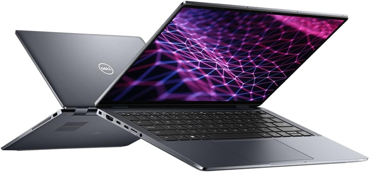 Dell Latitude 9000 9430 14" Notebook - Full HD Plus - 1920 x 1200 - Intel Core i7 12th Gen i7-1265U Deca-core (10 Core) 1.10 GHz - Intel Evo Platform - 16 GB Total RAM - 16 GB On-Board Memory - 512
