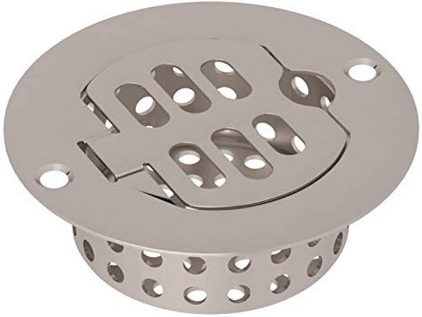 ROHL DR3129-STN Replacement Drain with Easy Clean Compartment