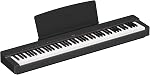 Yamaha P225B, 88-Key Weighted Action Digital Piano with Power Supply and Sustain Pedal, Black