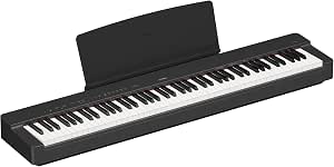 Yamaha P225 88-Key Digital Piano with Weighted Keys, Portable Design, and Built-In Speakers