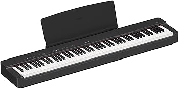 Amazon.com: Yamaha P225B, 88-Key Weighted Action Digital