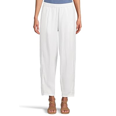 Eileen Fisher Ankle Pleated Lantern Pants Women