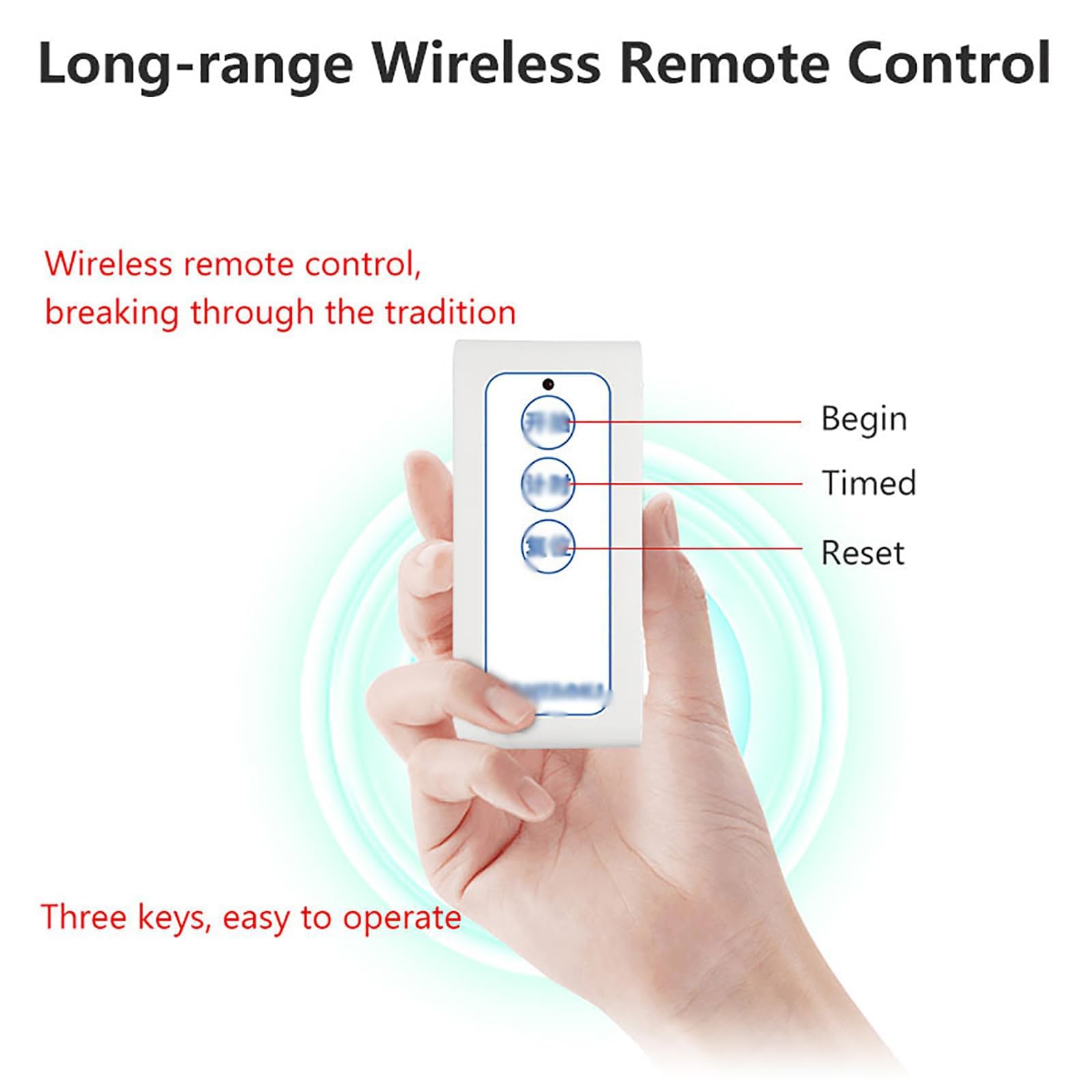 Sistema de zumbador inalámbrico para juegos de preguntas con control remoto, incluye monitor y múltiples zumbadores, 3 modos de respuesta, perfecto para fiestas familiares y programas de juegos