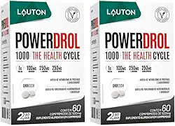 KIT 2X PowerDrol (Pré Hormonal) 60 cápsulas - Lauton