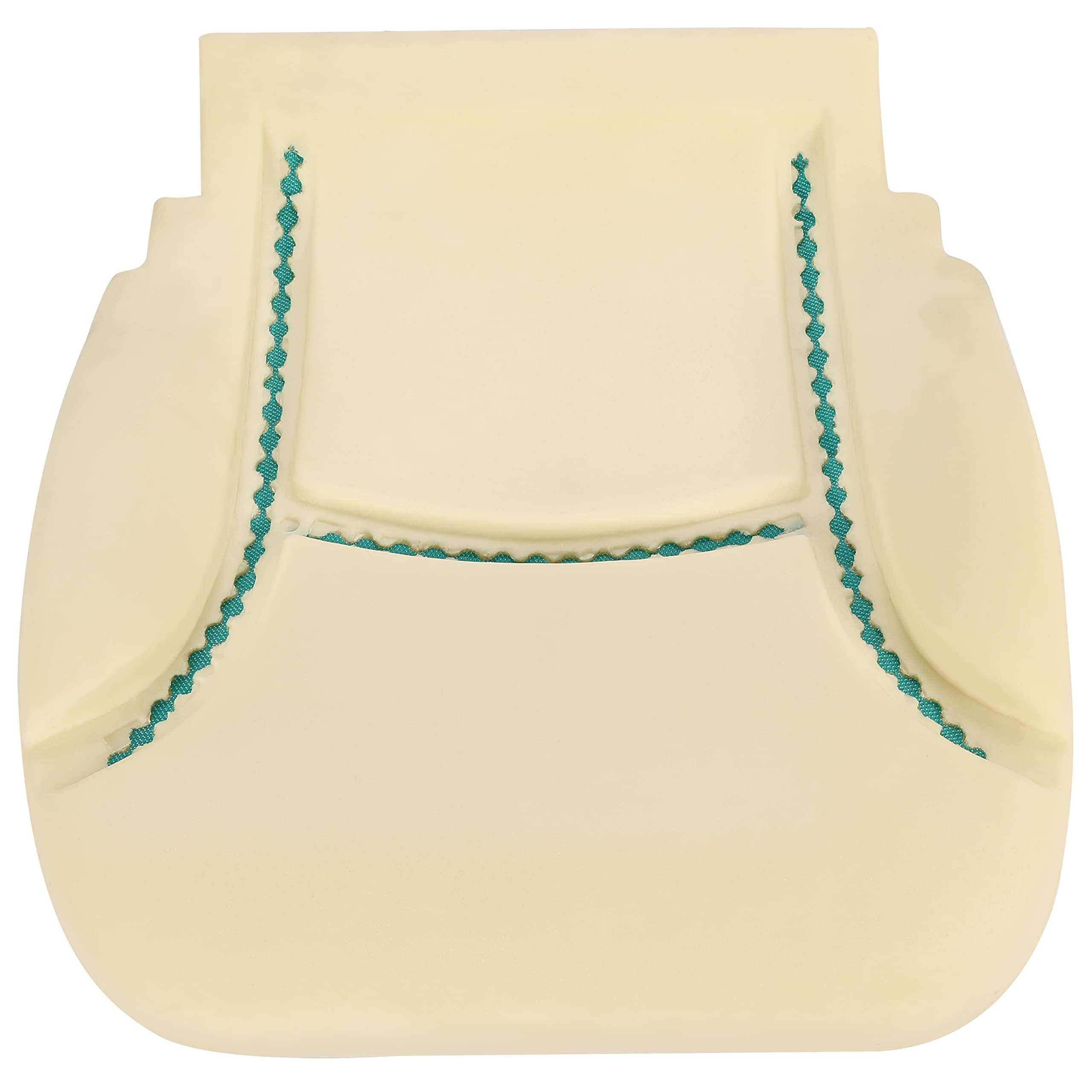 Kojem Seat Foam Cushion Replacement Compatible with 1997-2004 Chevrolet Corvette C5 Standard Front Left/Right Bottom Seat Cushion Pad Padding