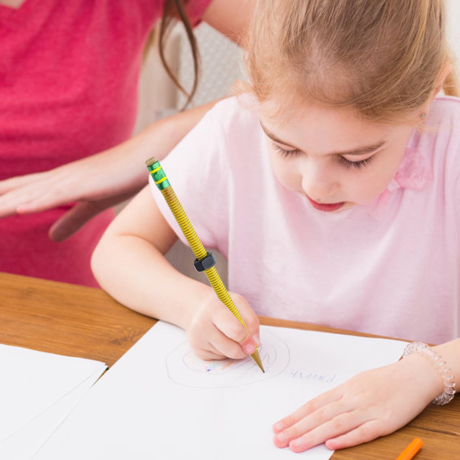 Filettata Antistress Antistress Portatile E Tascabile | Matite A Torsione Scrivibili E Rilassanti Adatto per Casa, Scuola, Lavoro, Viaggi, Studenti e Bambini