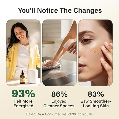 Miniatura 4 de KUKKA Aceites Esenciales de Limón - 4 Fl Oz - para Cabello, Piel, Difusor, Aromaterapia y Fabricación de Jabón DIY