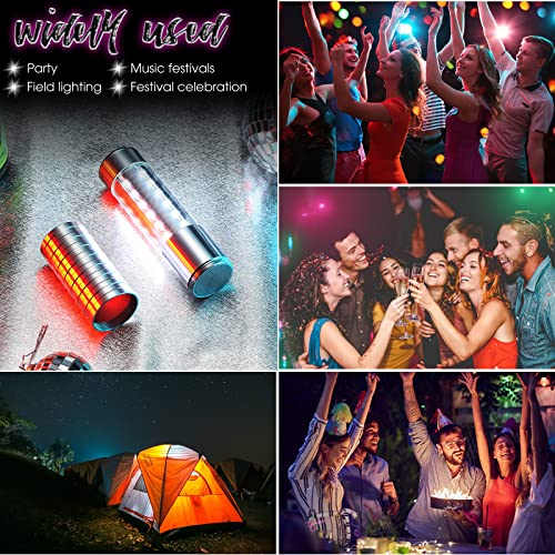 Tuanse LED Strobe Baton Light Bar Rechargeable LED Bottle Service Lights Reusable Champagne Bottle Handheld Light Topper for Bar Nightclub Concert Event Outdoor