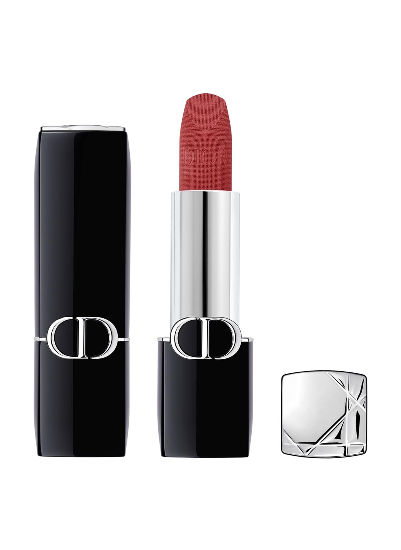 Dior Rouge Long-Lasting Lipstick Refillable Shade 720 Icone Velvet 3.5 G