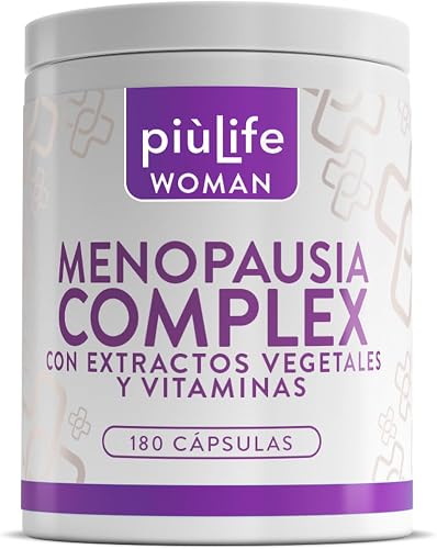 Inicio PiùLife Menopausia Complex, 180 cápsulas